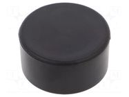Enclosure: for alarms; Z: 14mm; ABS; black; Ø: 29.6mm MASZCZYK