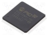 IC: PIC microcontroller; 512kB; 2.3÷3.6VDC; SMD; TQFP100; PIC32 MICROCHIP TECHNOLOGY