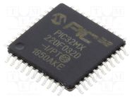 IC: PIC microcontroller; 32kB; 2.3÷3.6VDC; SMD; TQFP44; PIC32 MICROCHIP TECHNOLOGY