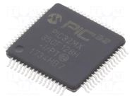 IC: PIC microcontroller; 128kB; 80MHz; 2.3÷3.6VDC; SMD; TQFP64 MICROCHIP TECHNOLOGY