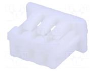 Connector: wire-board; plug; female; PIN: 3; 125V; crimped; 1.25mm ADAM TECH