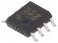 IC: audio amplifier; Pout: 1.5W; 2.2÷5.5VDC; Ch: 1; Amp.class: AB TEXAS INSTRUMENTS