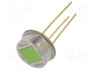 Sensor: infrared detector; 2.7÷8VDC; OUT: analogue; THT; TO39; QFC KEMET