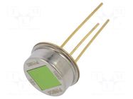 Sensor: infrared detector; 2.7÷8VDC; OUT: analogue; THT; TO39; QFC KEMET