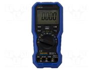 Digital multimeter; LCD; 4,5 digit (20000); 3x/s; True RMS OWON
