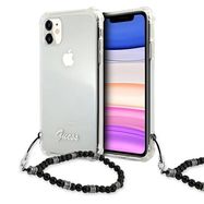 Guess Black Pearl Case for iPhone 11 6.1&quot; / Xr - Transparent, Guess