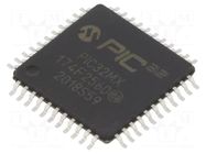 IC: PIC microcontroller; 256kB; 2.5÷3.6VDC; SMD; TQFP44; PIC32 MICROCHIP TECHNOLOGY