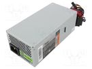 Power supply: computer; TFX; 300W; 3.3/5/12V; Features: fan 8cm AKYGA