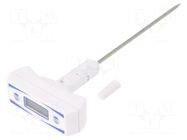 Meter: temperature; digital; LCD; Sampling: 1x/s; -50÷150°C AXIOMET