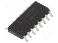 IC: interface; transceiver; full duplex,RS232; 120kbps; SO16; tube RENESAS