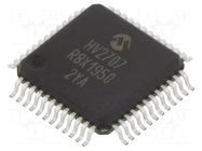 IC: analog switch; Ch: 16; LQFP48; 3÷6.3VDC; reel,tape MICROCHIP TECHNOLOGY