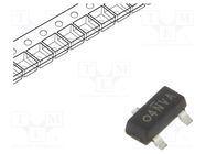 Transistor: P-MOSFET; unipolar; -12V; -5.2A; Idm: -20A; 1.1W; SOT23 