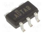 Transistor: P-MOSFET; unipolar; -30V; -7A; 2.7W; TSOP6 VISHAY