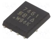 Transistor: P-MOSFET; TrenchFET®; unipolar; -60V; -8.6A; Idm: -60A VISHAY