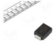 Diode: TVS; 600W; 32.75V; 11.3A; bidirectional; SMB; reel,tape; SMBJ VISHAY