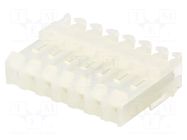 Connector: wire-board; plug; female; MAS-CON; PIN: 7; straight; IDC PANCON