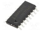 IC: analog switch; SPST-NC; Ch: 4; SO16; tube; ±5÷22VDC,5÷34VDC RENESAS