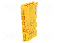Industrial module: digital input; IP20; EtherCAT,TwinSAFE; IN: 4 Beckhoff Automation