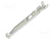 Contact; female; silver plated; 28AWG÷24AWG; crimped; for cable HIROSE