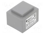 Transformer: encapsulated; 1.5VA; 230VAC; 9V; 167mA; PCB; IP00; TEZ BREVE TUFVASSONS