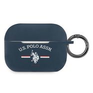 US Polo USACAPSFGV AirPods Pro case navy/navy, U.S. Polo Assn.