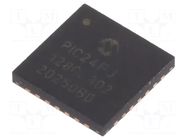 IC: PIC microcontroller; 128kB; 32MHz; SMD; SO28; PIC24; tube MICROCHIP TECHNOLOGY