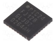 IC: PIC microcontroller; 128kB; 32MHz; SMD; SSOP28; PIC24; tube MICROCHIP TECHNOLOGY