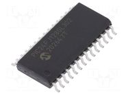 IC: PIC microcontroller; 128kB; 32MHz; SMD; QFN28; PIC24; tube MICROCHIP TECHNOLOGY