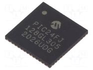 IC: PIC microcontroller; 128kB; 32MHz; SMD; UQFN48; PIC24; tube MICROCHIP TECHNOLOGY