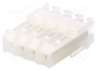 Connector: wire-board; plug; female; MAS-CON; PIN: 4; straight; IDC PANCON