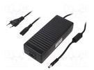 Power supply: switched-mode; 12VDC; 8.33A; Out: 5,5/2,5; 100W; 83% CELLEVIA POWER