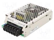 Power supply: switching; for building in,modular; 52.8W; 24VDC 