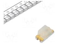 LED; red; SMD; 0603; 120÷470mlm; 28÷180mcd; 2÷2.5VDC; 1.6x0.8x0.8mm ams OSRAM