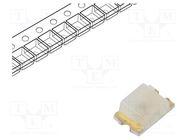 LED; SMD; 0805; red; 28÷180mcd; 2x1.3x0.8mm; 150°; 2÷2.5V; 20mA ams OSRAM