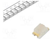 LED; SMD; 0805; yellow; 2.1x1.35x0.9mm; 150°; 2÷2.5V; 20mA; CHIPLED® ams OSRAM