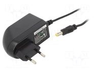 Power supply: switching; mains,plug-in; 7.5VDC; 2.4A; 18W; 81.39% SUNNY