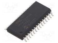 IC: PIC microcontroller; 16kB; 2.3÷3.6VDC; SMD; SO28; PIC32; tube MICROCHIP TECHNOLOGY