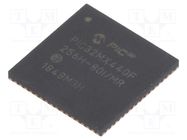 IC: PIC microcontroller; 256kB; 2.3÷3.6VDC; SMD; QFN64; PIC32; tube MICROCHIP TECHNOLOGY