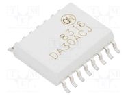 Optocoupler; SMD; Ch: 1; OUT: IGBT driver; 4.243kV; SO16; 35kV/μs ONSEMI