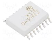 Optocoupler; SMD; Ch: 1; OUT: IGBT driver; 4.243kV; SO16; 35kV/μs ONSEMI