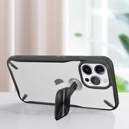 Nillkin Cyclops Case durable case with camera cover and foldable stand for iPhone 13 Pro Max black, Nillkin
