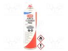Cleaning agent; 0.5l; foam; can; cleaning,fumigation CRC