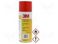 Insulation coating; red; spray; 400ml; 16xx; 15min 3M