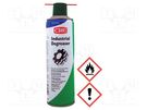 Agent: cleaning agent; Industrial Degreaser; can; 0.5l; spray CRC