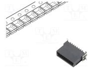 Connector: PCB to PCB; male; PIN: 16; 1.27mm; -55÷125°C; UL94V-0 ADAM TECH