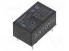 Relay: electromagnetic; SPDT; Ucoil: 5VDC; Icontacts max: 3A; PCB OMRON Electronic Components