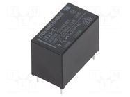Relay: electromagnetic; SPST-NO; Ucoil: 3VDC; 5A; 5A/250VAC; JV FCL Components