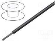 Wire; ÖLFLEX® HEAT 180 SiD; 1x0.75mm2; solid; Cu; silicone; black LAPP