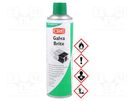 Protective coating; aluminium; spray; aluminium,zinc; 500ml CRC