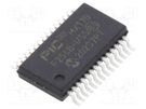 IC: PIC microcontroller; 256kB; 2.3÷3.6VDC; SMD; SSOP28; PIC32 MICROCHIP TECHNOLOGY